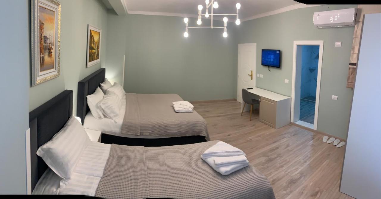Belux Hotel Τίρανα Εξωτερικό φωτογραφία