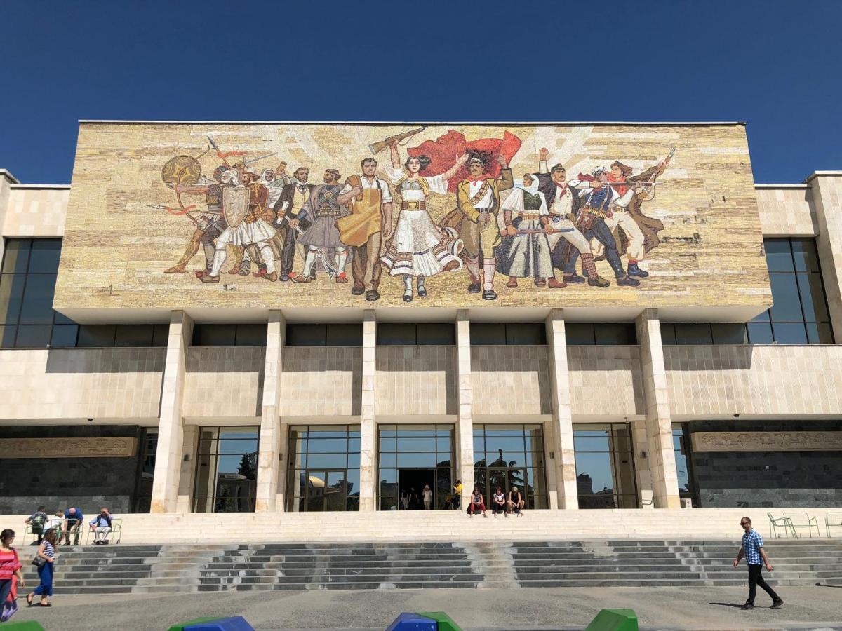 Belux Hotel Τίρανα Εξωτερικό φωτογραφία